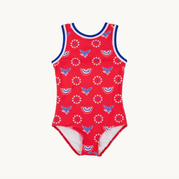 THE BEAUFORT BONNET COMPANY Other - NEW THE BEAUFORT BONNET COMPANY girl's samantha swimsuit in red
